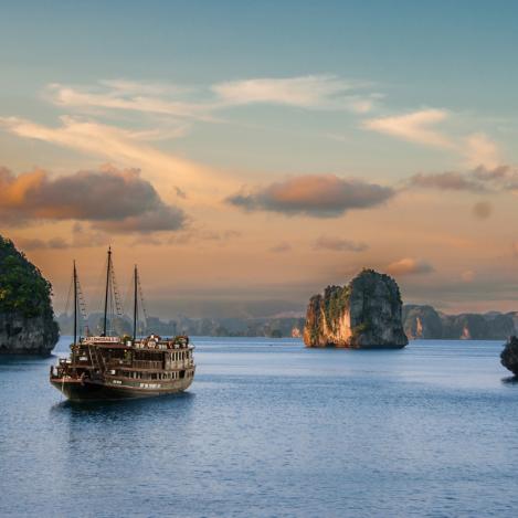 Bahía de Halong, Vietnam