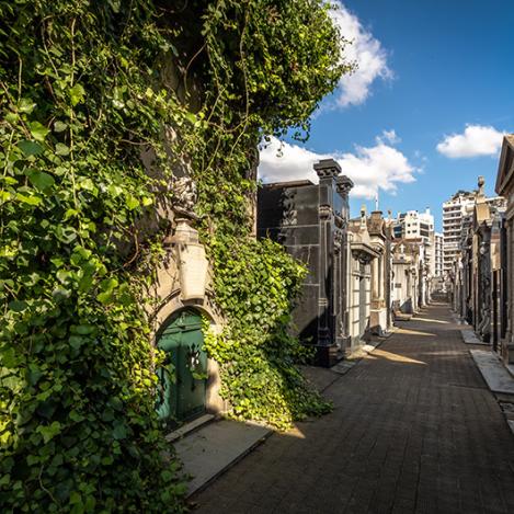 Cementerio de la Recoleta, Buenos Aires, Argentina