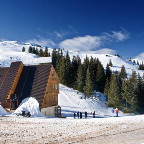 Pistas de esquí en Jahorina, Bosnia y Herzegovina