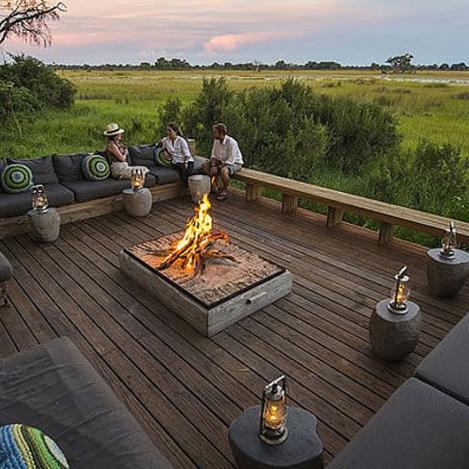 Un safari de lujo, Vumbura Plains Camp, Botsuana