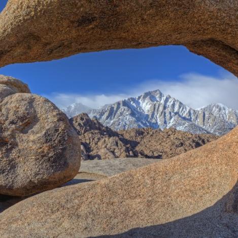 Sierra Nevada, California, EE UU.