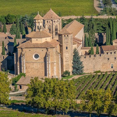 Monasterio de Poblet, Cataluña, España