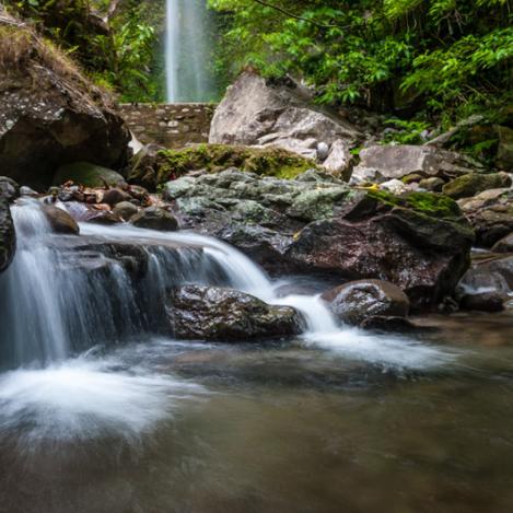 La volcánica Camiguín, Filipinas