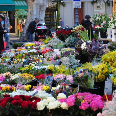 Aix-en-Provence, Provenza, Francia