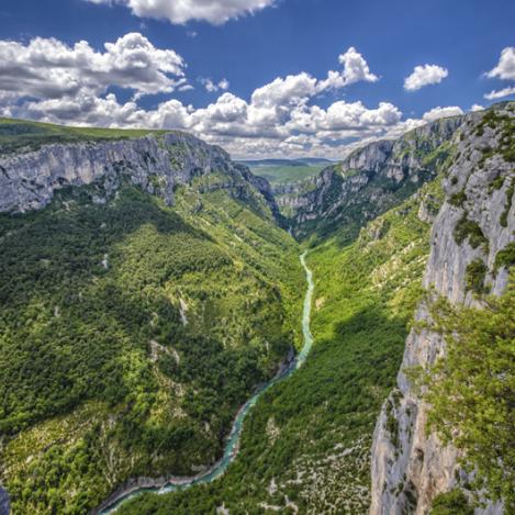 Gorges du Verdon, Provenza, Francia