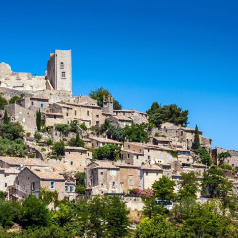 Lacoste, Luberon, Provenza, Francia