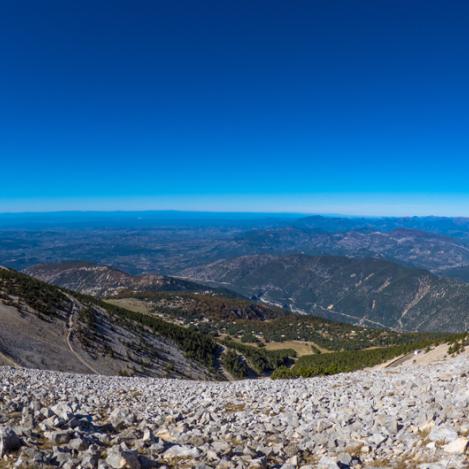 Mont Ventoux, Provenza, Francia