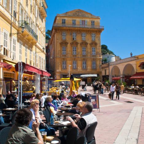 Vieux Nice, Niza, Provenza y la Costa Azul, Francia