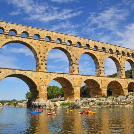 Pont du Gard, Provenza, Francia