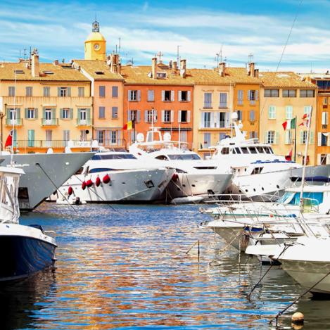 Saint-Tropez, Provenza y la Costa Azul, Francia