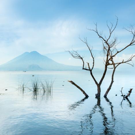 Lago de Atitlán, Guatemala