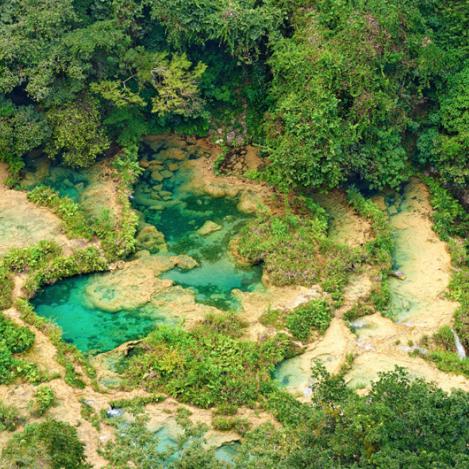 Semuc Champey, Guatemala