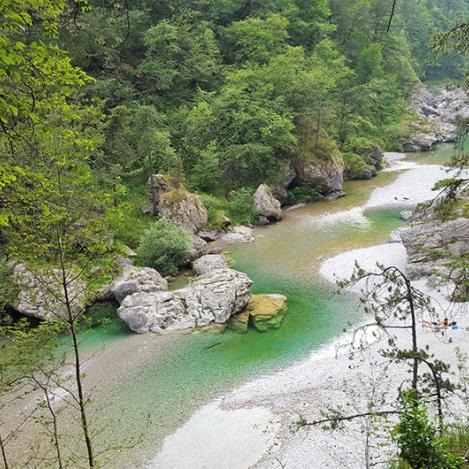 Cellina, Dolomitas, Italia