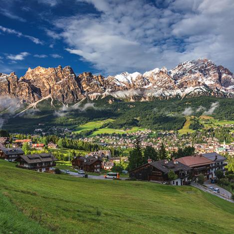 Cortina, Ampezzo, Dolomitas, Italia