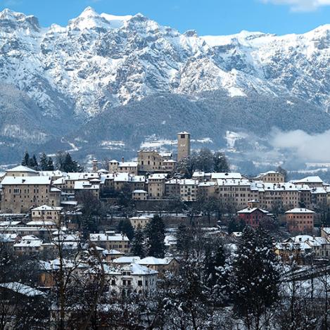 Feltre, Dolomitas, Italia