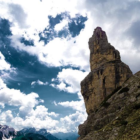 Il Grido di Pietra, Dolomitas, Italia