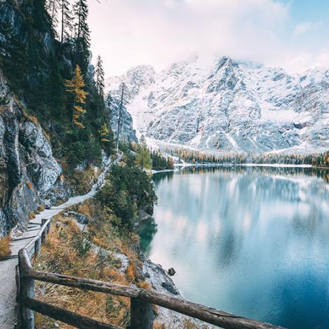 Fanes, Dolomitas, Italia