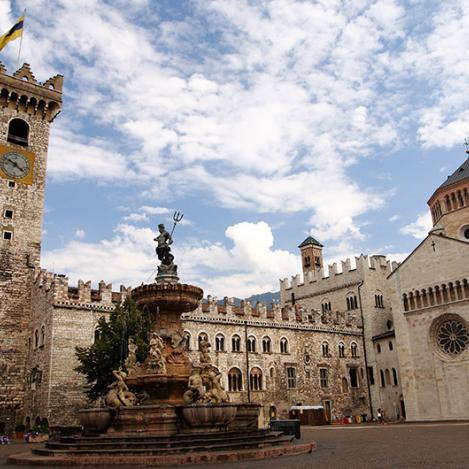 Trento, Dolomitas, Italia