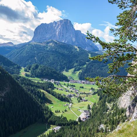 Gardena, Dolomitas, Italia