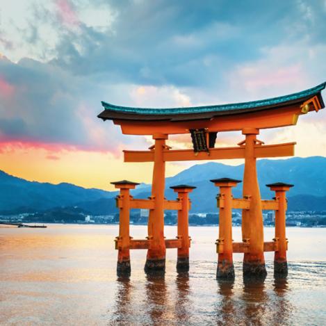 Miyajima, Japón