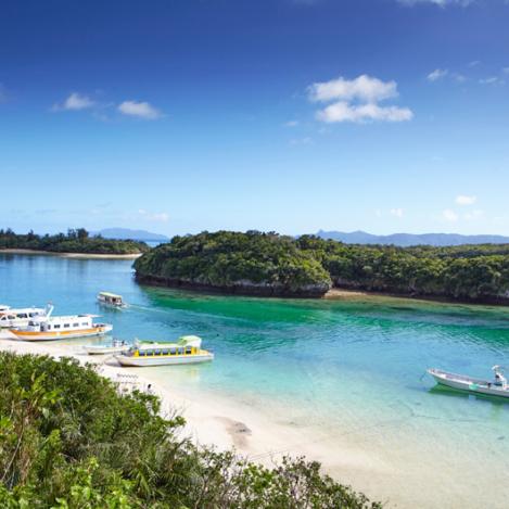 Playas y bosques de las islas del Suroeste, Japón