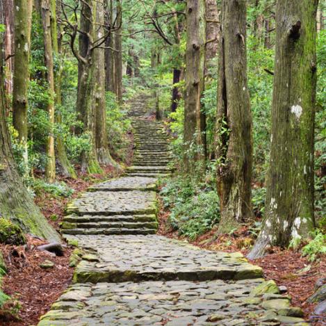 Antiguas rutas de peregrinaje, Japón