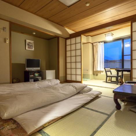 Alojarse en un "ryokan", Japón