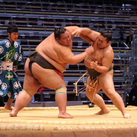 Sumo, Japón