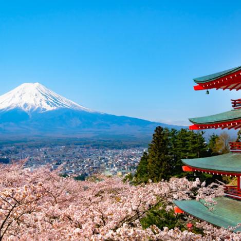 Monte Fuji, Tokil, Japón