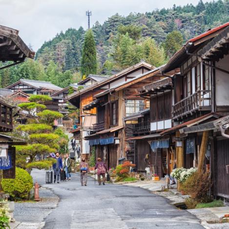 Tsumago, Japón