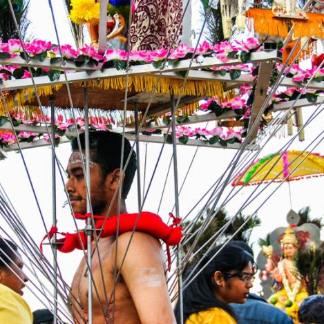 Portador de Vel kavadi, Malasia