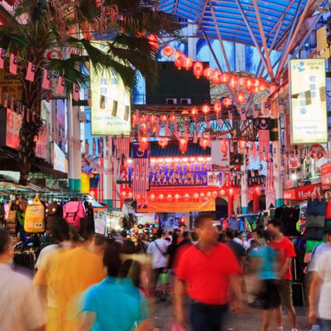 Jln Petaling, Kuala Lumpur, Malasia