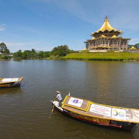 Kuching, Borneo