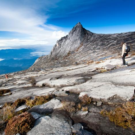 Monte Kinabalu, Malasia