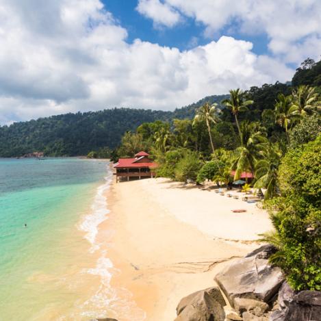 Pulau Tioman, Malasia