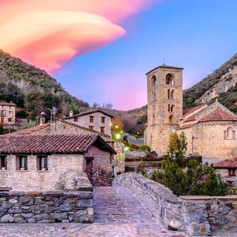 Beget, Cataluña, España