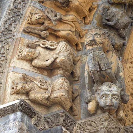 Cathédrale Sainte-Marie d'Oloron, Francia