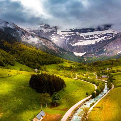 Circo de Gavarnie, Pirineos franceses