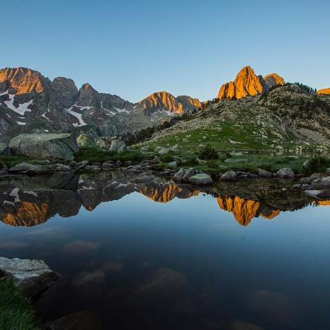 Ibones de Batisielles, Parque Nacional de Posets-Maladeta, Pirineos aragoneses, España