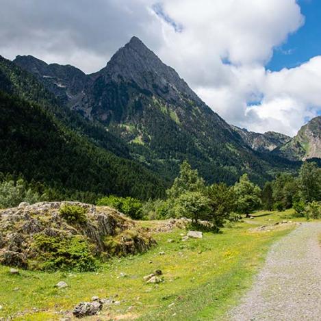 Parc Nacional d'Aigüestortes, Pirineos catalanes, España