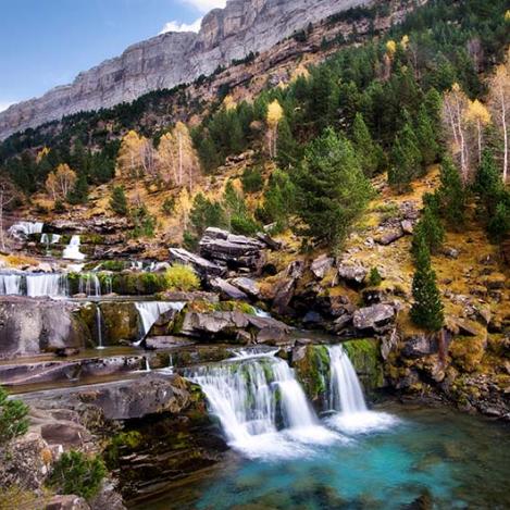 Las Gradas de Soaso, Parque Nacional de Ordesa y Monte Perdido, Pirineo aragonés, España