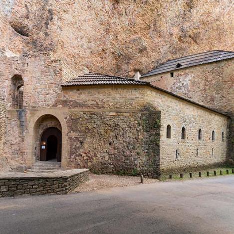 Real Monasterio de San Juan de la Peña, Jaca, España