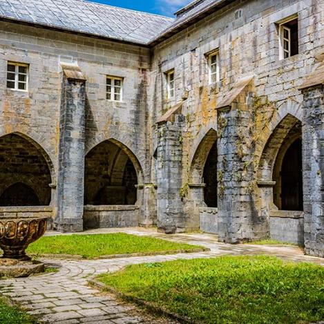 Real Colegiata de Santa Maria, Navarra, España