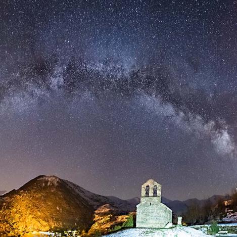 Sant Quirc de Durro, Lleida, España