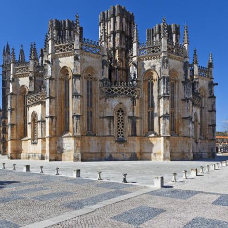 Capelas Imperfeitas, Batalha, Portugal