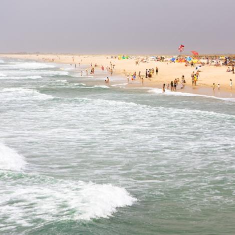 Ilha de Tavira, Portugal