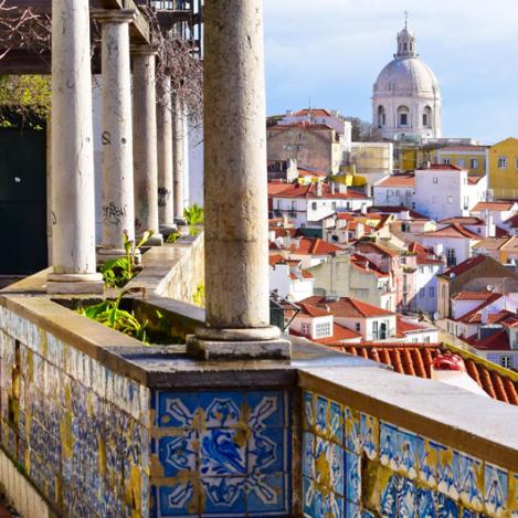 Alfama, Lisboa, Portugal