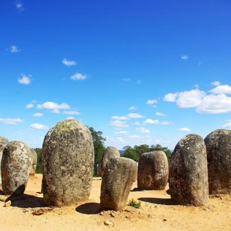 Megalitos de Évora, Portugal