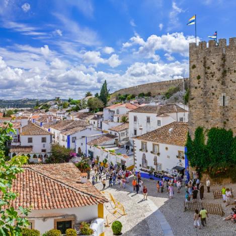 Óbidos, Portugal