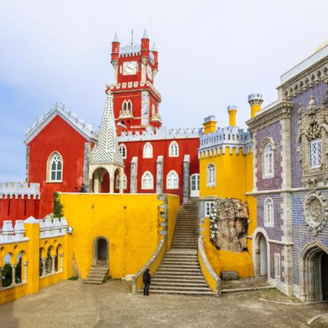 Palacio Nacional da Pena, Sintra, Portugal